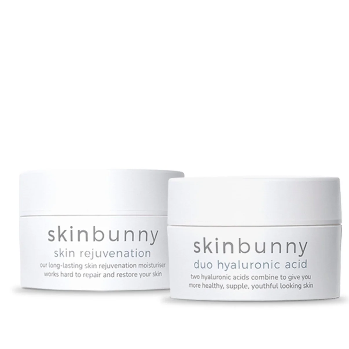 Skinbunny Hyaluronic Acid Moisturiser with Long Lasting Moisturiser absolutely FREE