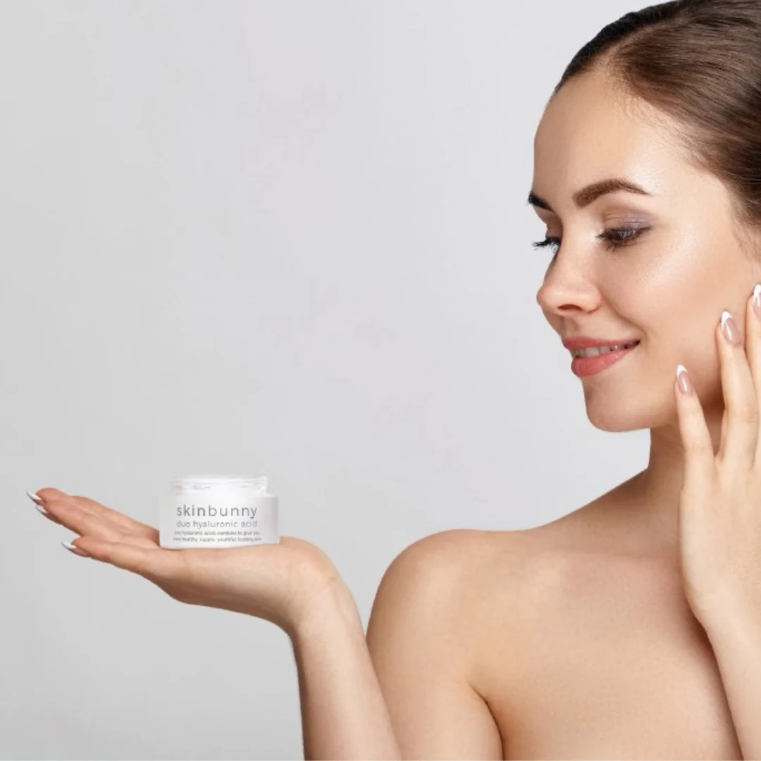Skinbunny Hyaluronic Acid Moisturiser & Long Lasting Moisturiser - Image 3