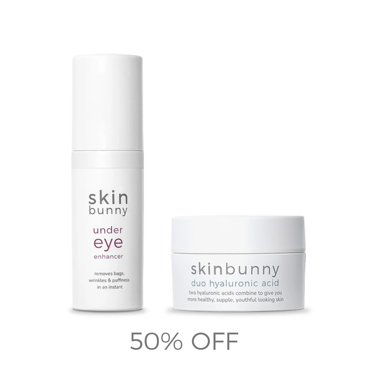 Skinbunny Under Eye Enhancer 100 &  FREE Hyaluronic Acid Moisturiser